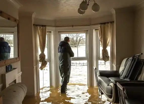 water damage restoration service Rogers